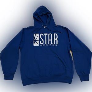 “Star Laboratories” hoodie size M LIKE NEW